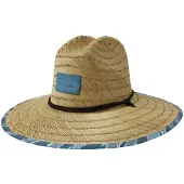 PELAGIC Baja Straw Wahoo Camo Hat Homme