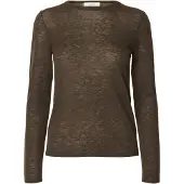 Selected Pull-over 'SLWVENDY' marron