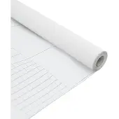 vidaXL Films pour fenêtre dépoli blanc PVC