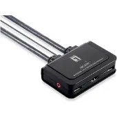 LevelOne Commutateur Hdmi/usb Kvm Vers 2 Pc
