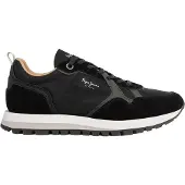 Pepe Jeans Ari Night Trainers Noir EU 40 Homme