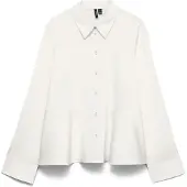 Vero Moda Chemisier 'VMZima' blanc