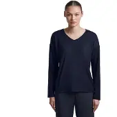 Icebreaker 150 Lodge Relaxed Long Sleeve T-shirt Bleu S Femme