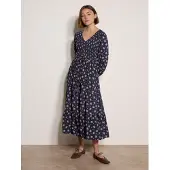 Apricot Robe ' ' bleu marine
