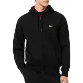 Lacoste Sweat-shirt vert / noir / blanc