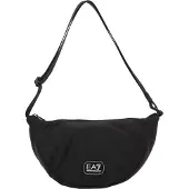 Emporio Armani Sac à bandoulière noir / blanc