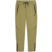 Puma Pantalon de sport olive / noir