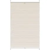 vidaXL Store plissé 70x150 cm Crème