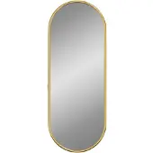 vidaXL Miroir mural Golden 40x15 cm Ovale