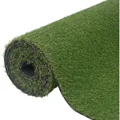 vidaXL Gazon artificiel 1x5 m/20 mm Vert