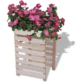 vidaXL Jardinière 38 x 36 x 60 cm bois