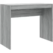vidaXL Bureau gris Sonoma 90x40x72 cm Bois composite