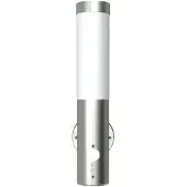 vidaXL Applique murale extérieure avec capteur de mouvement inox