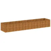 vidaXL Hochbeet 479x100x69 cm Cortenstahl