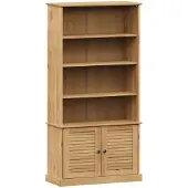 vidaXL Bibliothèque VIGO 85x35x170 cm bois massif de pin