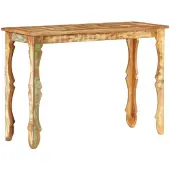 vidaXL Table console 110x40x76 cm Bois de récupération massif