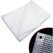 vidaXL -Gerät Leno 140 g m² 4x5 m Weiß