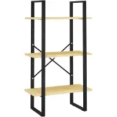 vidaXL Étagère de rangement 60x30x105 cm Bois de pin massif