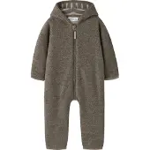 Name it Ensemble 'NBFWMINO' marron chiné