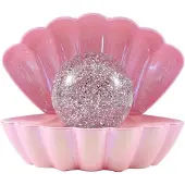 Itotal Lampe De Table Pearl Pink