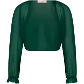 Vera Mont Boléro vert foncé