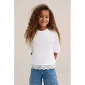 We fashion T-Shirt blanc