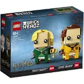 LEGO Draco Malfoy et Cedric Diggory - BrickHeadz 40617
