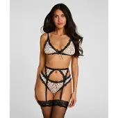 Hunkemoller Porte-jarretelles 'Dolly' noir