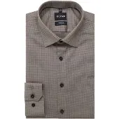 Olymp Chemise gris clair