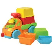 Tomy Toomies Cars Playset Jouet à empiler avec sons
