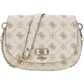 GUESS Sac à bandoulière 'Emelie 25x13x7 cm' crème