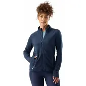 Smartwool Active Full Zip Fleece Bleu M Femme