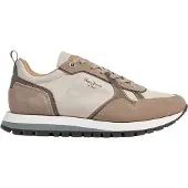 Pepe Jeans Ari Sun Trainers Beige EU 41 Homme