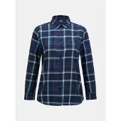 Peak Performance Cotton Flannel Shirt