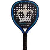 Black Crown Hurricane Pro 4.0 Padel Racket Bleu Homme