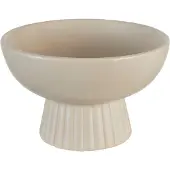 Atmosphera Misa dekoracyjna ceramiczna CHAYA, Ø 22 cm