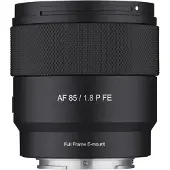 Samyang Objectif à Focale fixe AF 85 mm f/1.8-22 P Noir pour Monture Sony FE
