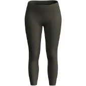 Icebreaker Merino 260 Fastray 25´´ High Waist Leggings Vert XS Femme