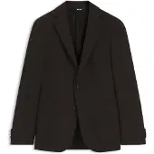 BOSS Veste Slim en laine vierge