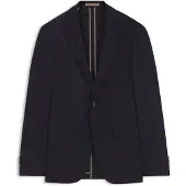 BOSS Veste Slim en laine vierge et cachemire