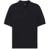 BOSS Polo Regular en maille structurée
