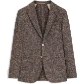 BOSS Blazer Slim en tissu à micro motif
