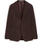 BOSS Blazer Slim en velours côtelé stretch