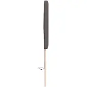 vidaXL Tête de lit Gris 100 cm Cuir synthétique