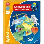 Ravensburger Jeu éducatif Tiptoi L’encyclopédie des p’tits curieux