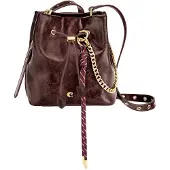 Cacharel Sac dame Philomène Burgundy