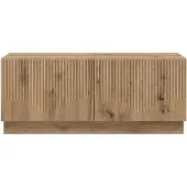 vidaXL Meuble TV en bois imitation chêne artisanal