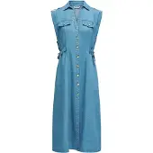 Salsa Jeans Robe bleu