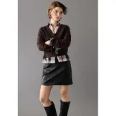 Pepe Jeans Jupe 'Lina' noir