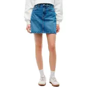 Tommy Hilfiger Dw0dw23577 Short Skirt Bleu 30 Femme